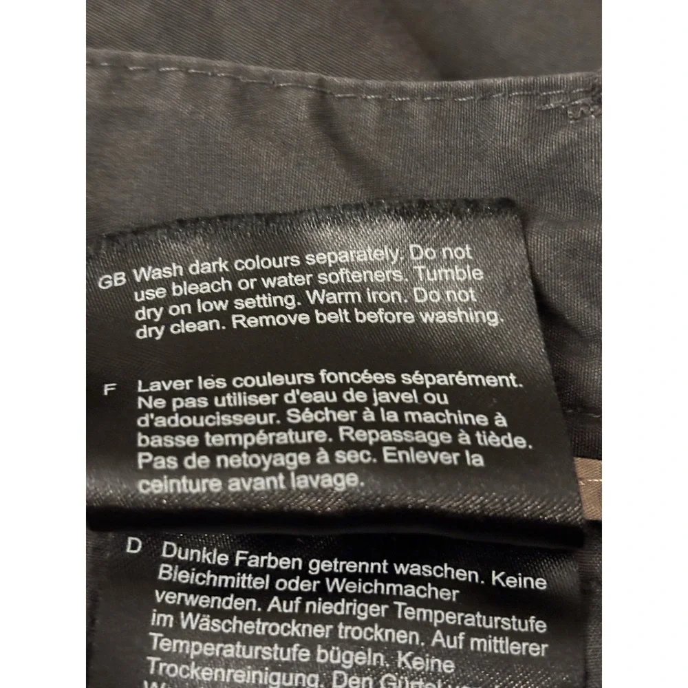 Craghoppers Bug Repel Mens 38x29 Gray Cargo Pants Outdoor Hiking Gorpcore
